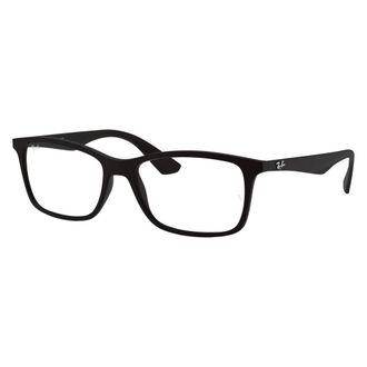 Ray-Ban 0Rx 7047 - unisex - Brillen - Zwart - 56 MM - Accessoires