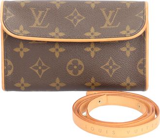 Louis Vuitton Brown Monogram Canvas Fanny Pack (Pre-Owned)