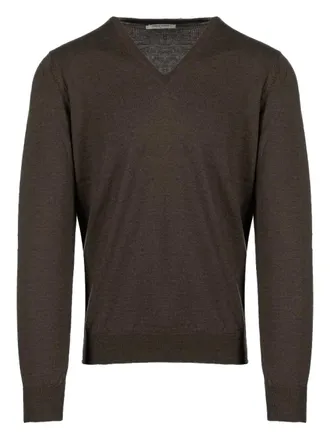 Gran Sasso virgin-wool sweater - men - Virgin Wool - 56 - Brown