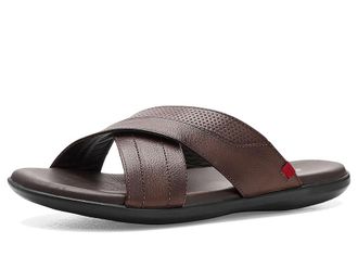 Marc Joseph New York Boone Ave Mens Lace Up Wing Tip Shoes Cafe Grainy : 10.5 M, Leather