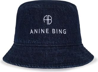 Anine Bing Hats - Dames - Hoeden - Blauw - ONE Size - Accessoires
