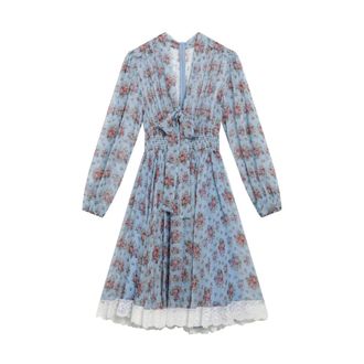 Dolce & Gabbana Dames, Jurken, Veelkleurig, Maat: S Zijde