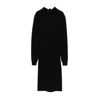 Givenchy Elegant Cashmere Jumper Dress - female - Givenchy - Knitted Dresses - Black - S - Dresses