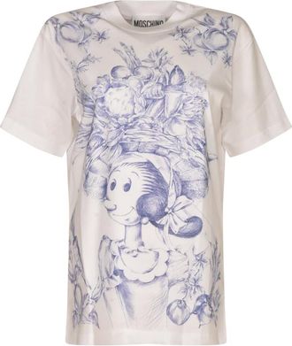 Moschino Mujer, Camisetas, Multicolor, Talla: S