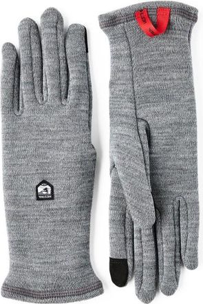 Hestra Gravita Merino Liner 5 Finger Handschuhe - Unisex | grau