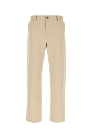 Maison Kitsun&eacute; Beige Cotton Chinos
