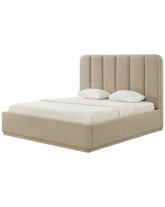 TOV Furniture Tov Furniture Parker Chenille King Bed