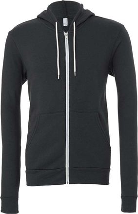Bella + Canvas Sponge Fleece Full-Zip Hoodie