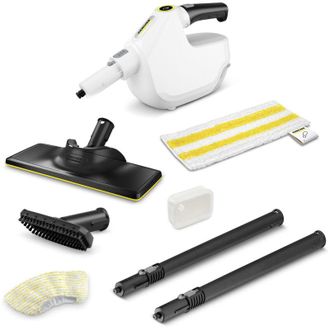 Karcher Limpiadora A Vapor Karcher Sc 1 Multi & Up - 1300 W - Multifunci&oacute;n - Lista En 30 Seg - Quita Arrugas