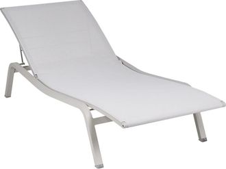 Fermob Alize Sonnenliege verstellbar, lehmgrau