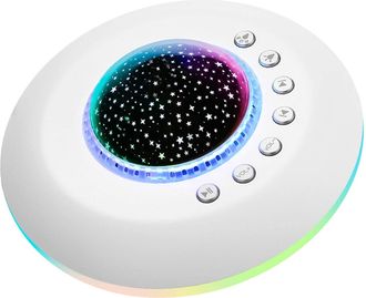 OEM Ruido Blanco, Sonidos De Beb&eacute;, Cielo Estrellado De 7 Luces, 28 Sonidos Relajantes Para Un Sue&ntilde;o Reparador. Regalo Ideal Para Ni&ntilde;os Y Adultos, Perfecto