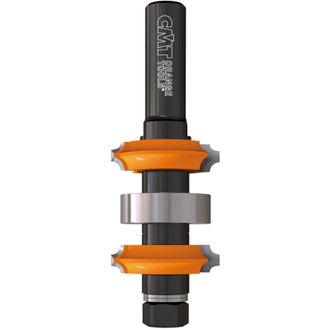 CMT 800.622.11 Fresa Ajustable De Double Radio Hw R2+r3 S=12,7 D=34x31,75