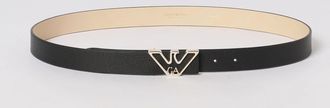 Emporio Armani Cintura in pelle sintetica a grana Emporio Armani