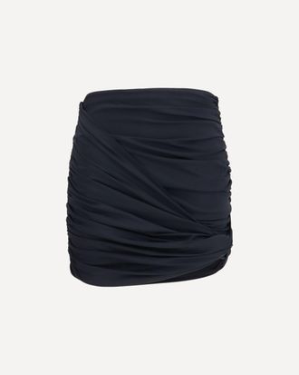 Magda Butrym Draped swim Mini Skirt Female 40