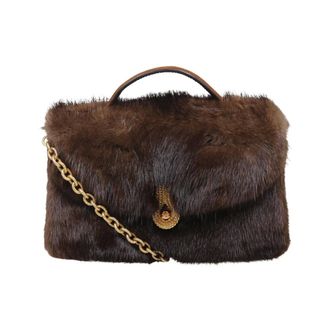 Amato Daniele Mini bolso Queen Altrove - Bags - Mujer - Marr&oacute;n - ONE SIZE