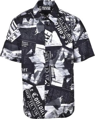 Versace Jeans Couture Uomo, Magliette, Multicolore, M, new