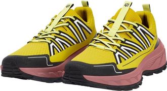 Jack Wolfskin Wanderschuh JACK WOLFSKIN WILD HIKE LOW M, Herren, Gr. 42,5, chartreuse, Synthetik, Schuhe Wanderschuh, Trekkingschuh