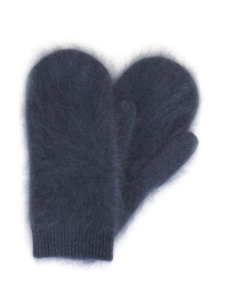 Lisa Yang cashmere gloves - Blue