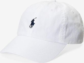 Polo Ralph Lauren Gabardine-Baseballkappe Pony