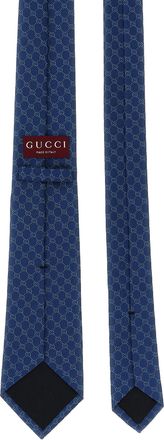 Gucci Morsetto Necktie - blue