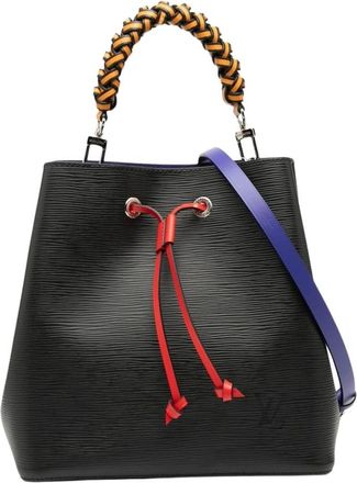 Louis Vuitton Pre-owned Drawstring Bucket Bag - Pre-owned - Mujer - Negro - ONE SIZE