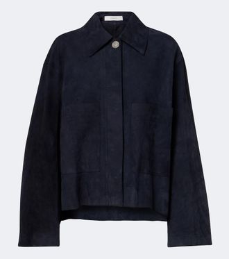 Joseph Giacca Aitna in suede