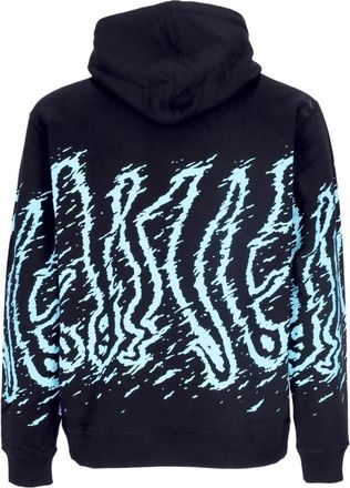 Octopus Zwarte Lichtgewicht Hoodie Snel - Heren - Hoodies - Veelkleurig - XL - Katoen - Hoodies & sweatvesten