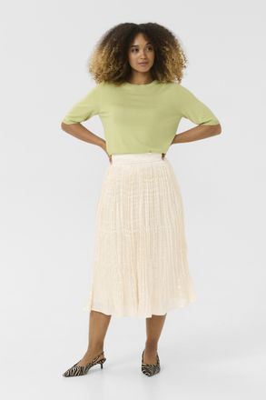 Culture Rok Loose fit Spring Gardenia white