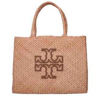 Tory Burch Roze Leren Schoudertas