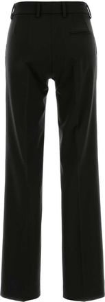 Pantaloni Torino Womens Black Stretch Wool Jodie Pant Nero Pantaloni Trousers