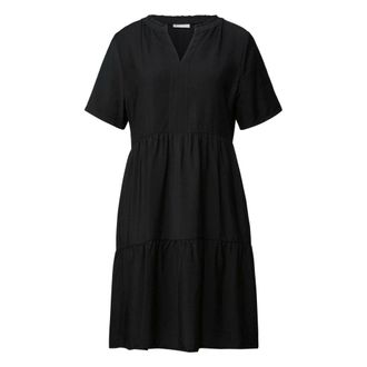 Street One Dames, Jurken, Zwart, Maat: 2XL