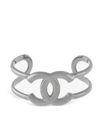 Chanel 1998 CC armband - Zilver