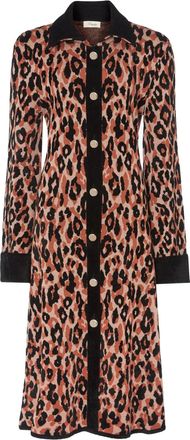 Temperley London Adonis coat - Neutrals