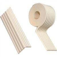 OEM Los Protectores De Esquinas, Protectores De Bordes Y Almohadillas Para Esquinas De Muebles Est&aacute;n Hechos De Espuma Suave Y Duradera (blanca, 8 Cm De An