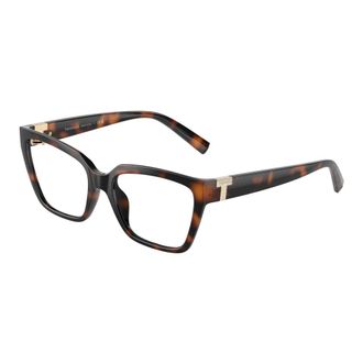 Tiffany & Co. Stijlvolle Bril in Blauwe Kleur - Dames - Brillen - Bruin - 52 MM - Accessoires