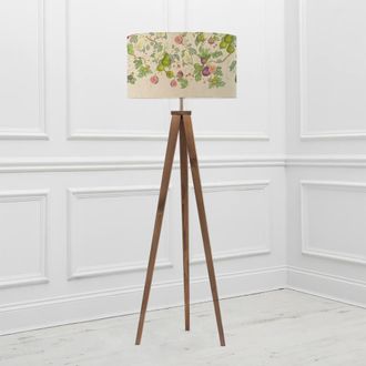 Voyage Maison Aratus Floor Lamp With Shrubbery Fruits Eva Lampshade in Plum