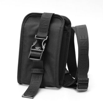 Celine Black Nylon Pouch (Pre-Owned)