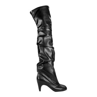 Vic Mati&eacute; Dames, Schoenen, Zwart, Maat: 38 EU Leer