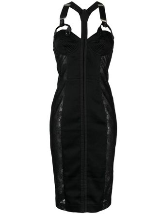 Moschino Abito corto smanicato - Nero