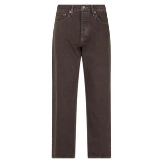 Sunflower Jeans, Heren, Bruin, W34, Denim, Wide Twist Denim