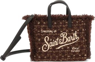 MC2 Saint Barth Vanity Mini Tweed N - - Bags - Donna - Multicolore - ONE SIZE