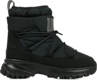 UGG Womens Yose Puffer Mid Boot, Black, UK 3