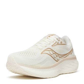 Saucony Womens Ride 18 Shoe In Vanilla