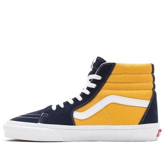 Vans SK8-HI (CLASSIC SPORT) DRESS Blue Black Yellow VN0A32QG4PL