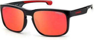 Carrera Sportieve en gedurfde zonnebrillencollectie - Heren - Zonnebrillen - Zwart - 57 MM - Accessoires
