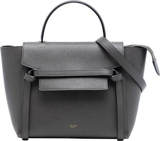 Celine Pre-owned Celine Micro Grained Calfskin Belt Bag Ladies PI9LR7LH9UPMBIB7