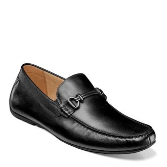 Florsheim Talladega Bit Driver Loafers Mens Black Slip On Shoes HTAT1165
