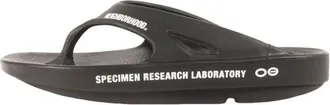 Oofos x Neighborhood SRL. OOriginal Flip Flop Black 22101OON-FW01