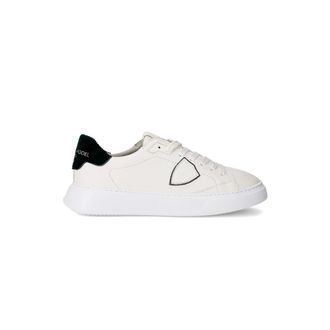 Philippe Model Sneakers, male, White, Size: 14 US Temple Sneakers