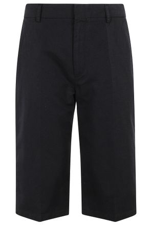 Filippa K Tailored Black Linen Bermuda Shorts